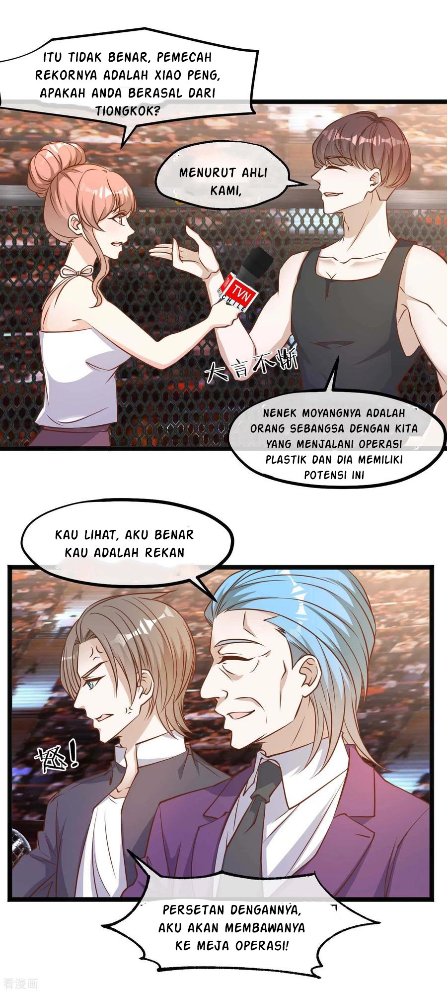 God Fisherman Chapter 100 Bahasa Indonesia